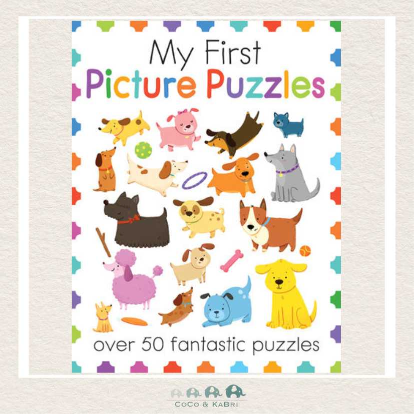 My First Picture Puzzles, CoCo & KaBri Children's Boutique