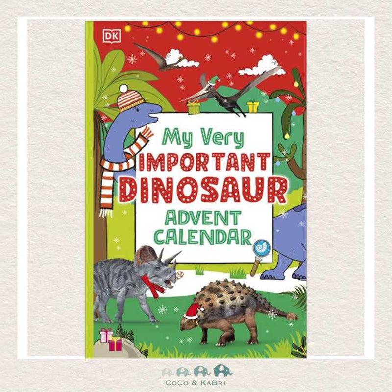 My Very Important Dinosaur Advent Calendar, CoCo & KaBri Children's Boutique