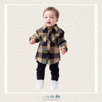 Nano: Baby Beige Shirt, CoCo & KaBri Children's Boutique