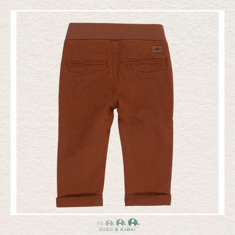 Nano Baby Boy Brown Pants, CoCo & KaBri Children's Boutique