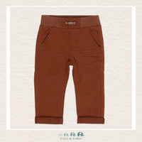 Nano Baby Boy Brown Pants, CoCo & KaBri Children's Boutique