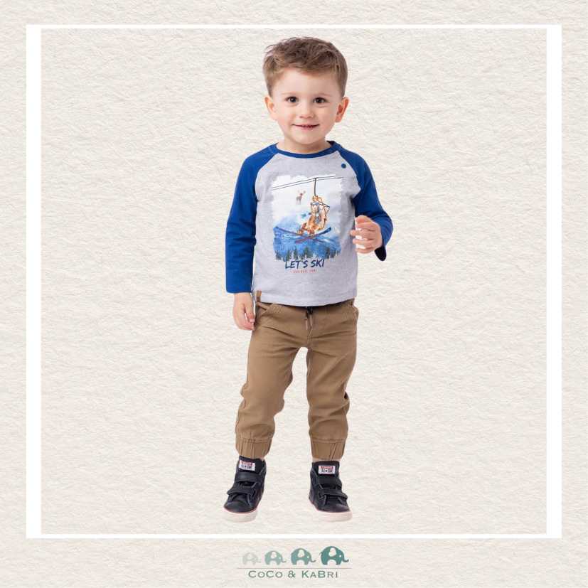 Nano: Baby Boy Brown Pants, CoCo & KaBri Children's Boutique