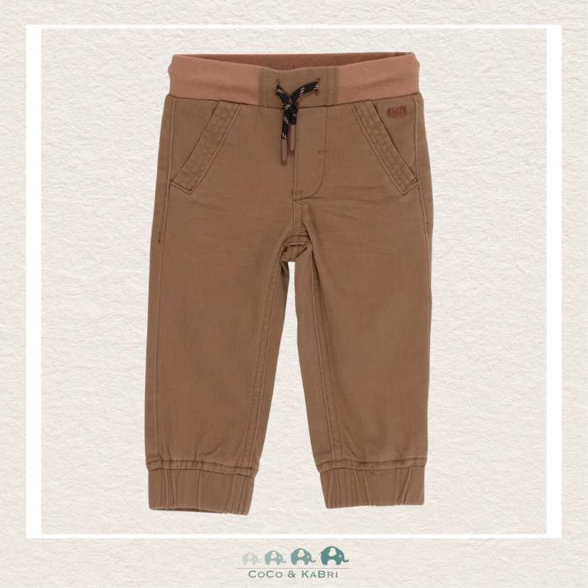 Nano: Baby Boy Brown Pants, CoCo & KaBri Children's Boutique