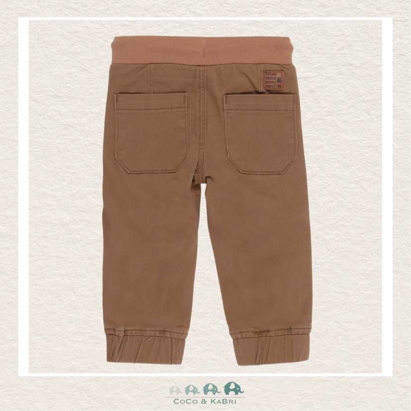 Nano: Baby Boy Brown Pants, CoCo & KaBri Children's Boutique