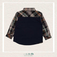 Nano: Baby Boy Plaid Shirt, CoCo & KaBri Children's Boutique