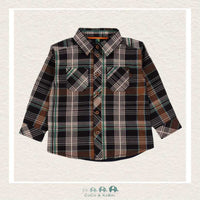 Nano: Baby Boy Plaid Shirt, CoCo & KaBri Children's Boutique