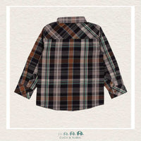 Nano: Boys Plaid Shirt, CoCo & KaBri Children's Boutique