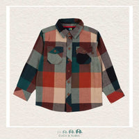 Nano: Boys Plaid Shirt, CoCo & KaBri Children's Boutique