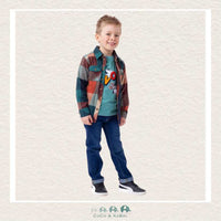 Nano: Boys Plaid Shirt, CoCo & KaBri Children's Boutique