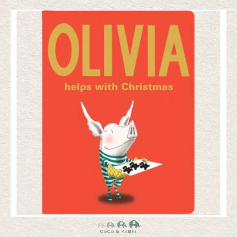 Olivia Helps with Christmas, CoCo & KaBri Children's Boutique