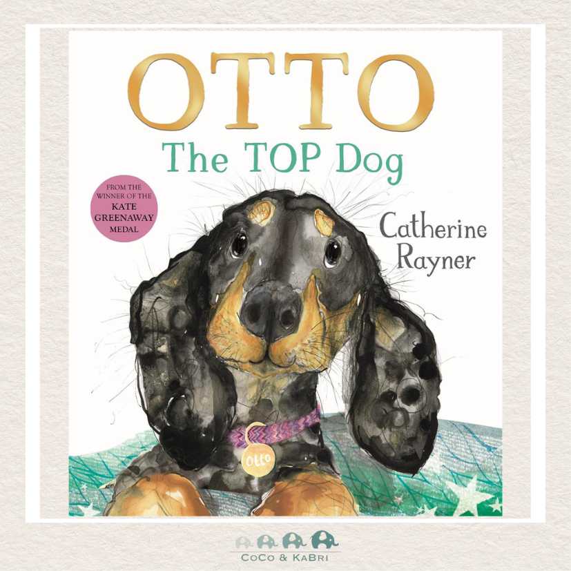 Otto The Top Dog, CoCo & KaBri Children's Boutique