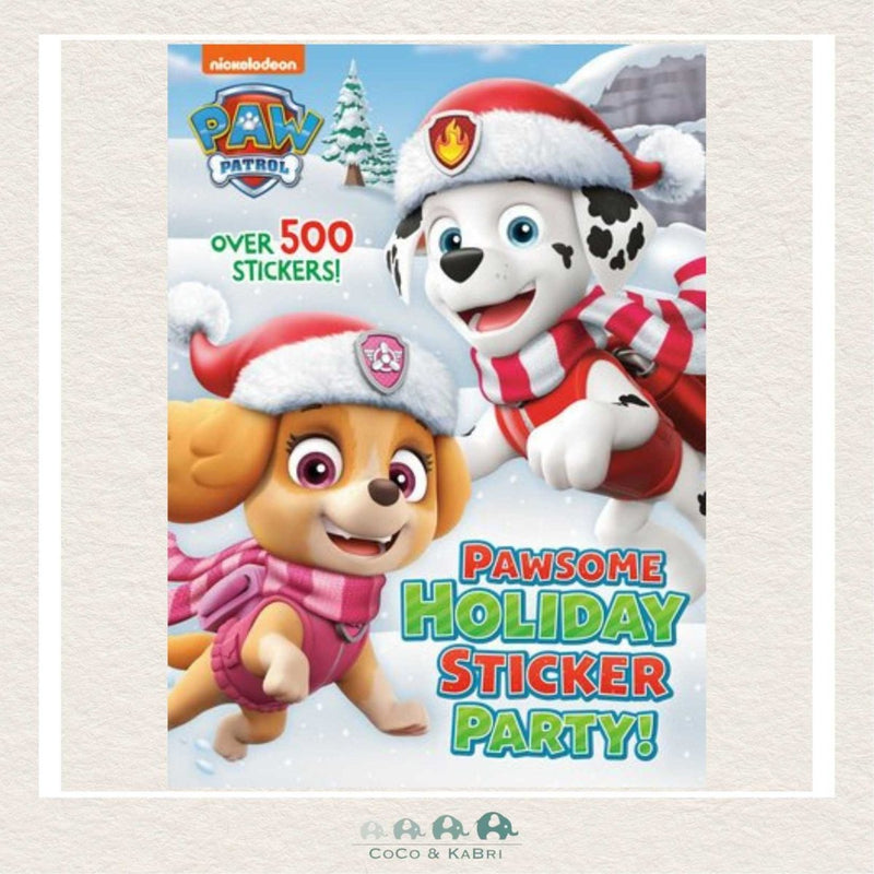 Pawsome Holiday Sticker Party! (PAW Patrol), CoCo & KaBri Children's Boutique