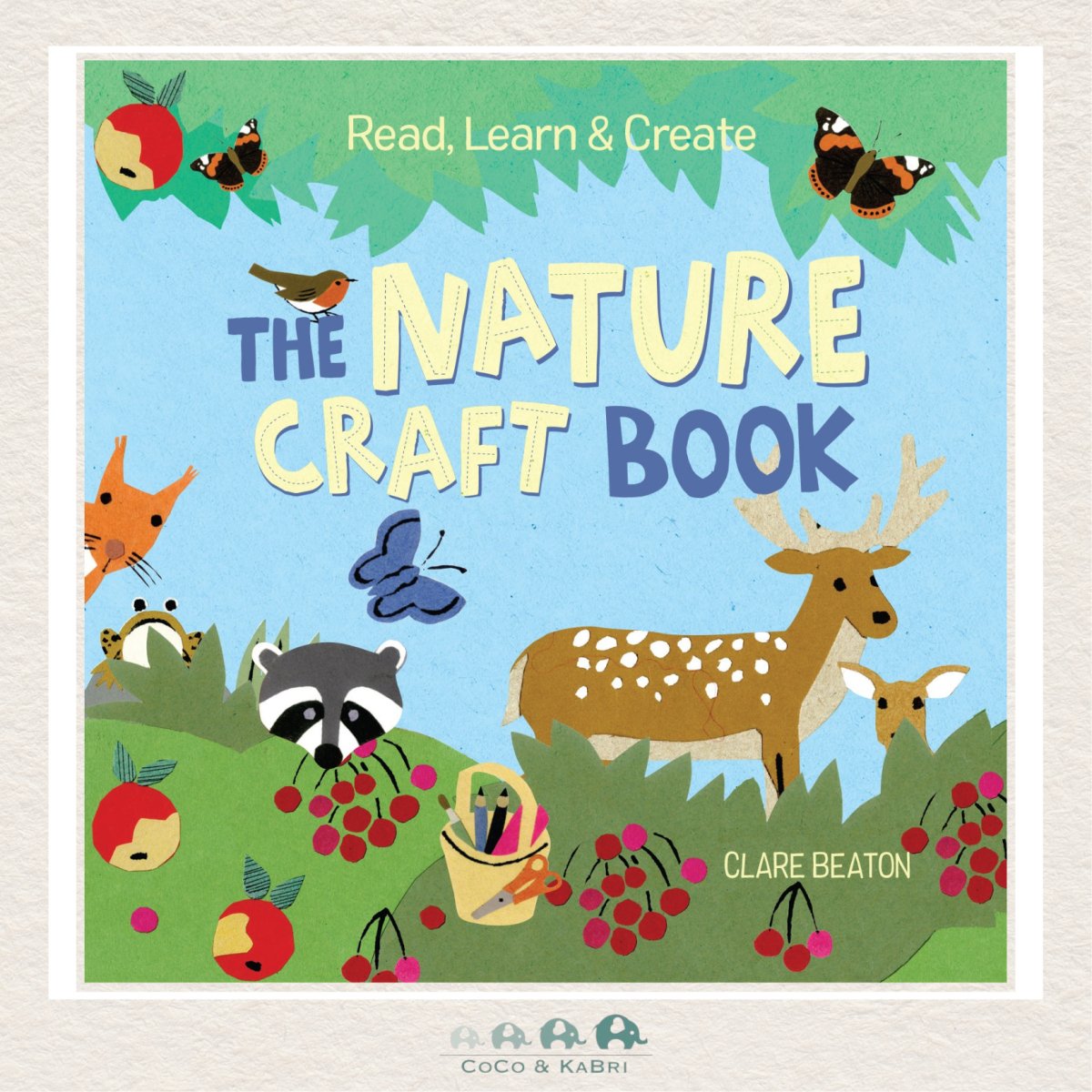 Read, Learn & Create - The Nature Craft Book, CoCo & KaBri Children's Boutique