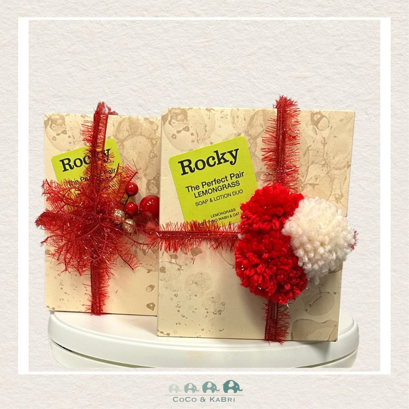 Rocky Mountain Soap Co: The Perfect Pair - Lemongrass (Everything Wash & Oat Lotion), CoCo & KaBri Children's Boutique