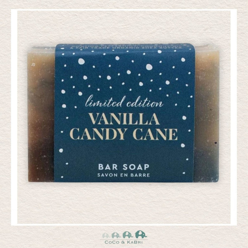 Rocky Mountain Soap Co.: Vanilla Candy Cane Soap Bar, CoCo & KaBri Children's Boutique