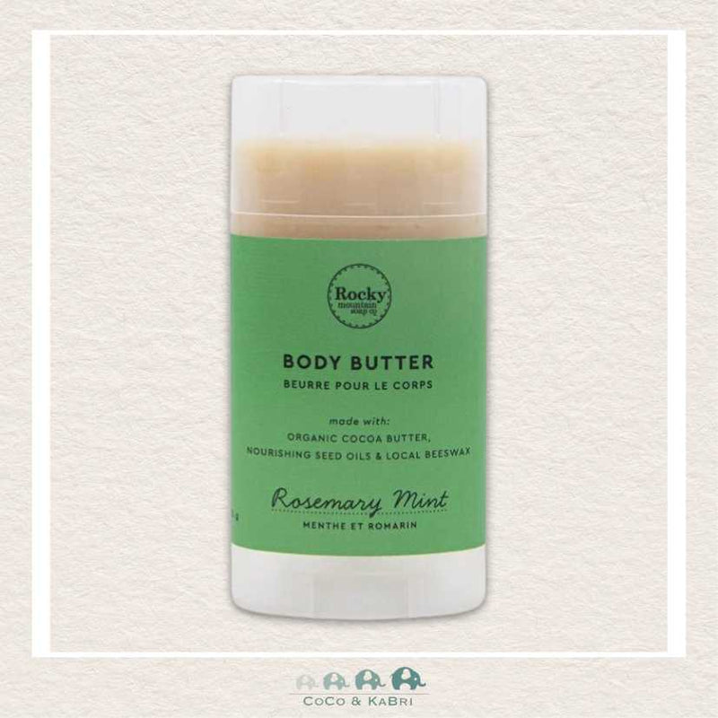 Rocky Mountain Soap Company: Rosemary Mint Body Butter, CoCo & KaBri Children's Boutique