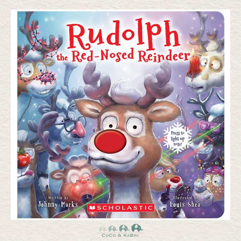 Rudolph the Red - Nosed Reindeer, CoCo & KaBri Children's Boutique