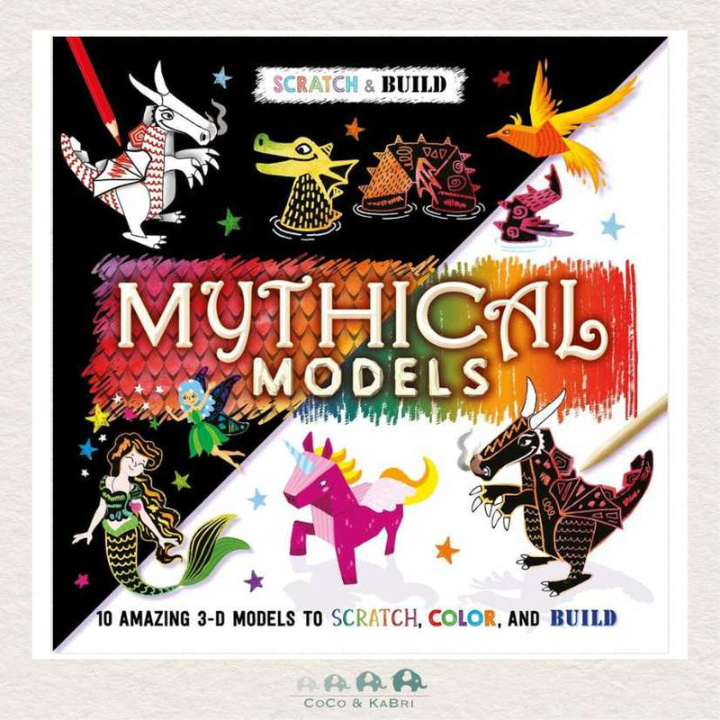 Scratch & Build: Mythical Models, CoCo & KaBri Children's Boutique