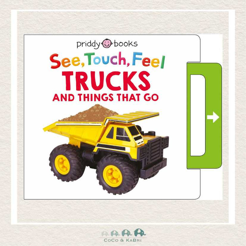 See, Touch, Feel: Trucks and Things That Go, CoCo & KaBri Children's Boutique