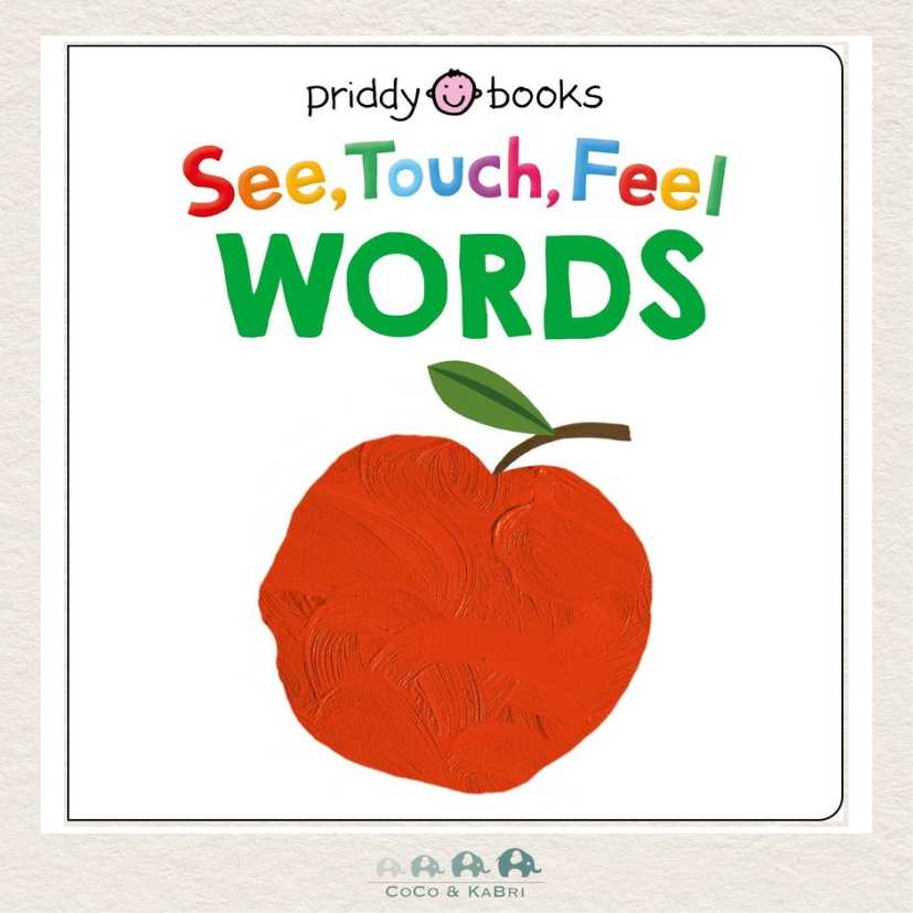 See Touch Feel: Words, CoCo & KaBri Children's Boutique