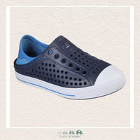 Skechers Boys' Foamies: Guzman Steps - Aqua Surge - Blue (P2 - 35), CoCo & KaBri Children's Boutique