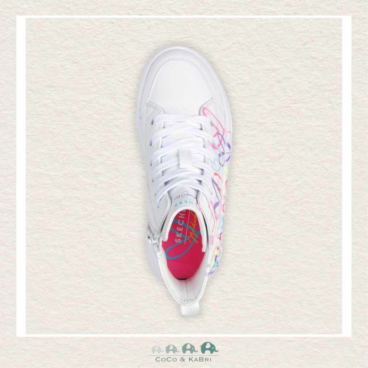 Skechers: JGoldcrown: Hyperlift - Love Daze (P3 - 157), CoCo & KaBri Children's Boutique