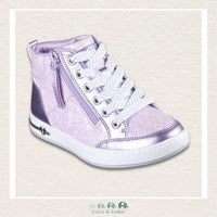 Skechers: Shoutouts 2.0 Glitter Lavender (M3 - 175), CoCo & KaBri Children's Boutique