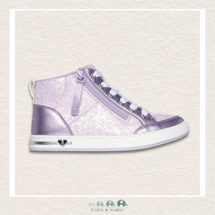 Skechers: Shoutouts 2.0 Glitter Lavender (M3 - 175), CoCo & KaBri Children's Boutique