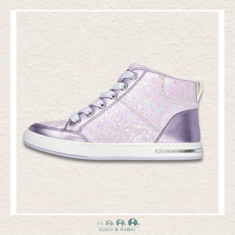 Skechers: Shoutouts 2.0 Glitter Lavender (M3 - 175), CoCo & KaBri Children's Boutique