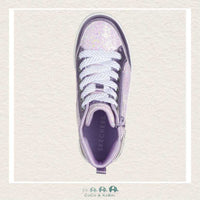 Skechers: Shoutouts 2.0 Glitter Lavender (M3 - 175), CoCo & KaBri Children's Boutique