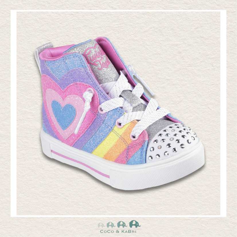 Skechers: Twinkle Sparks - Heart Pop (N1 - 177), CoCo & KaBri Children's Boutique