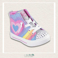 Skechers: Twinkle Sparks - Heart Pop (N1 - 177), CoCo & KaBri Children's Boutique