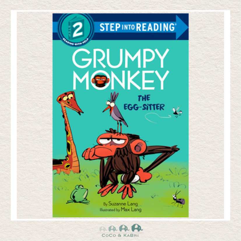 Step into Reading Grumpy Monkey The Egg - Sitter, CoCo & KaBri Children's Boutique