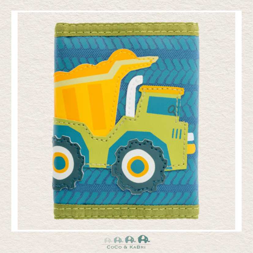 Stephen Joseph Wallet - Construction, CoCo & KaBri Children's Boutique