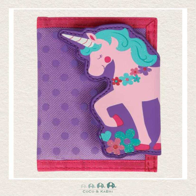 Stephen Joseph Wallet - Purple Unicorn, CoCo & KaBri Children's Boutique