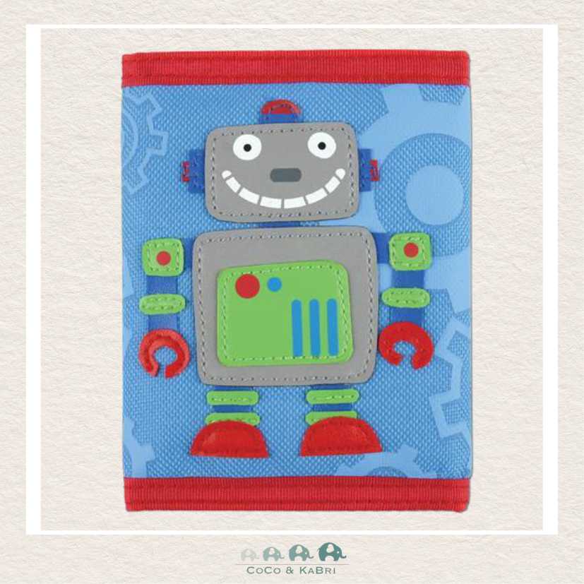 Stephen Joseph Wallet - Robot, CoCo & KaBri Children's Boutique