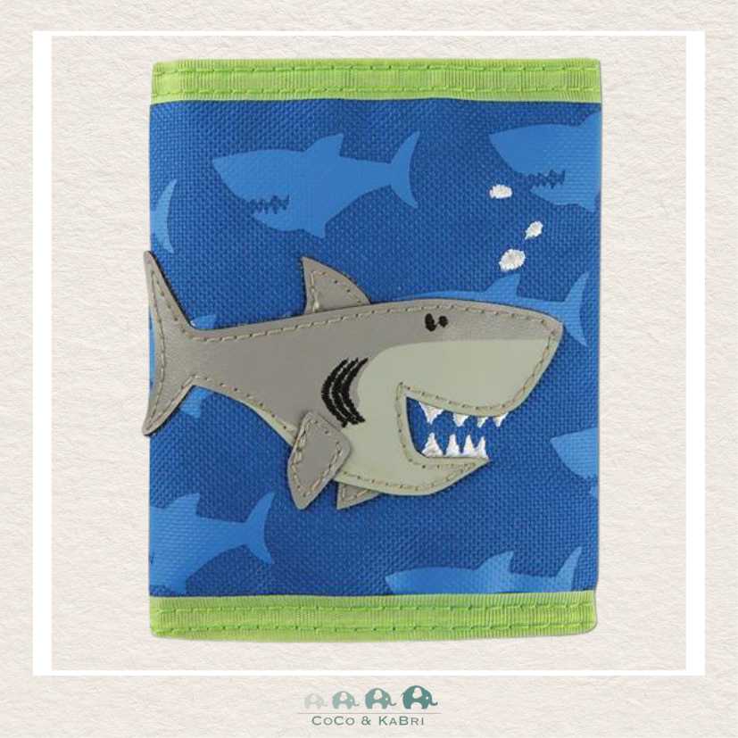 Stephen Joseph Wallet - Shark, CoCo & KaBri Children's Boutique