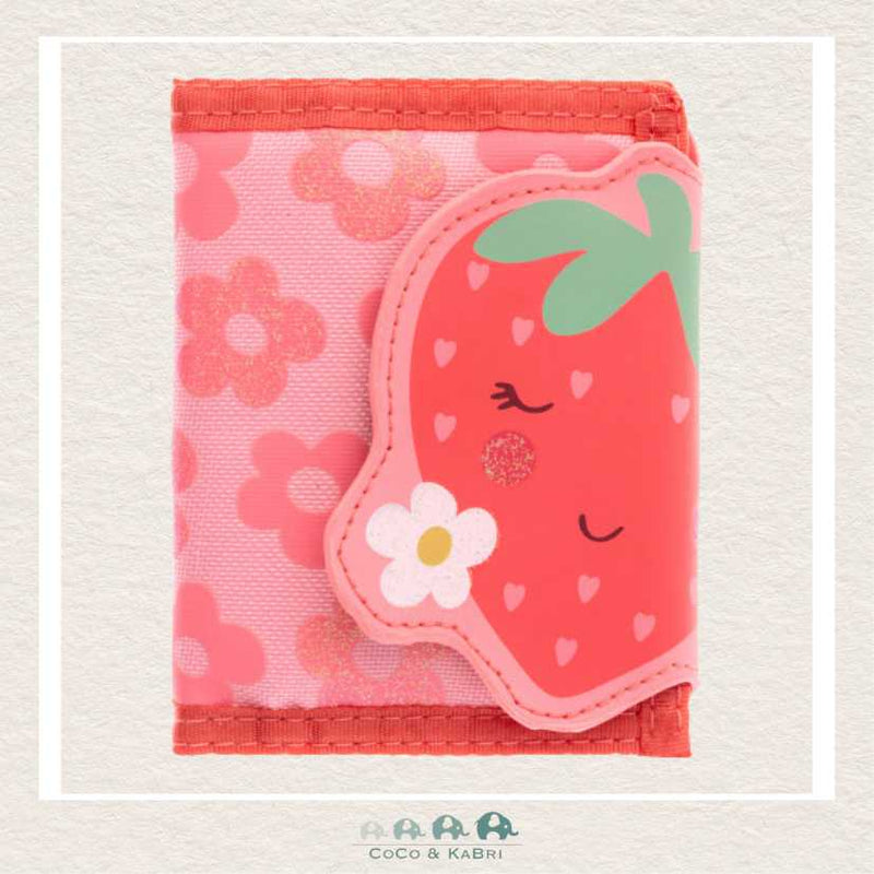 Stephen Joseph Wallet - Strawberry, CoCo & KaBri Children's Boutique