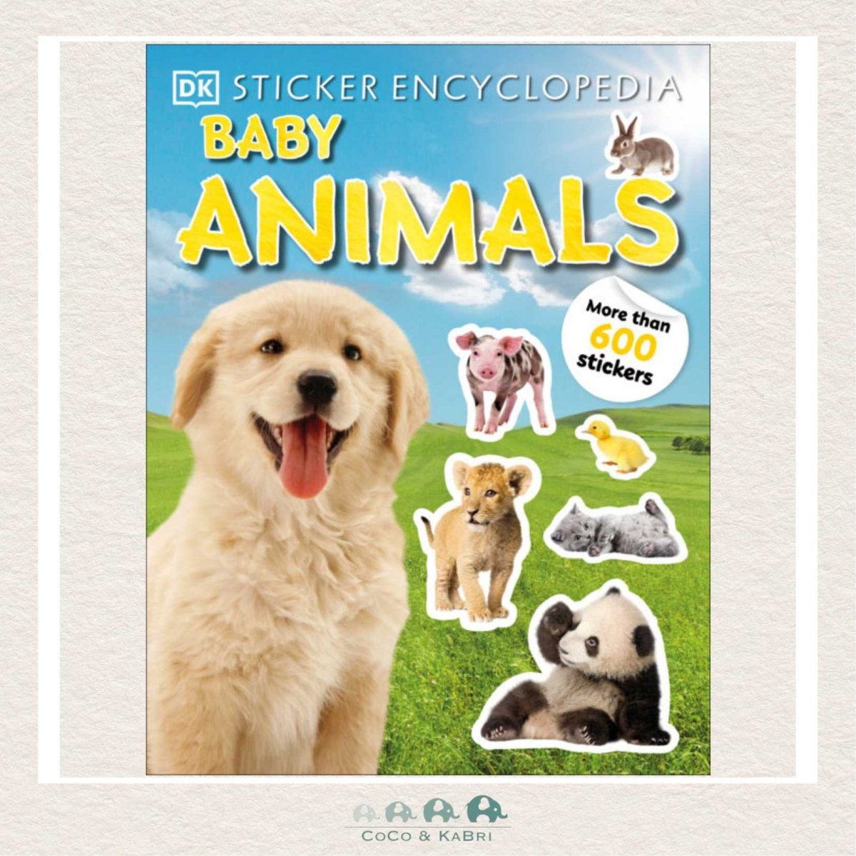 Sticker Encyclopedia Baby Animals, CoCo & KaBri Children's Boutique