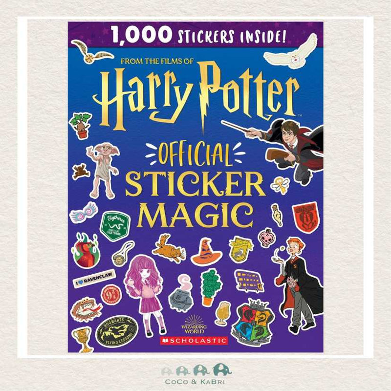 Sticker Magic (Harry Potter), CoCo & KaBri Children's Boutique