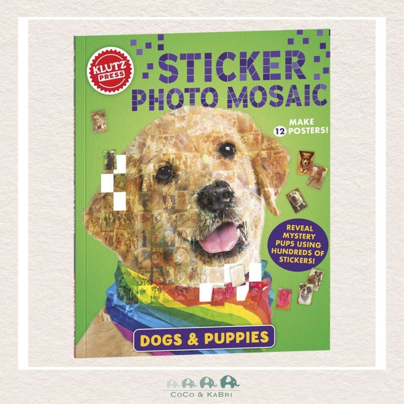 Sticker Photo Mosaic: Dogs & Puppies, CoCo & KaBri Children's Boutique