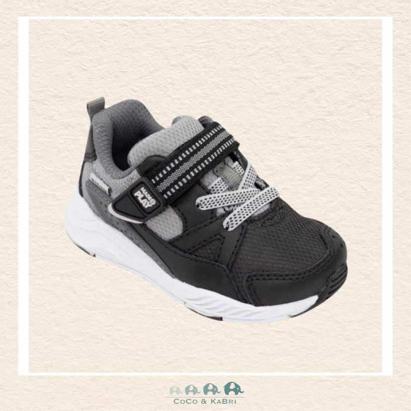 Stride Rite: Made2Play Journey Sneaker - WIDE Black, CoCo & KaBri Children's Boutique