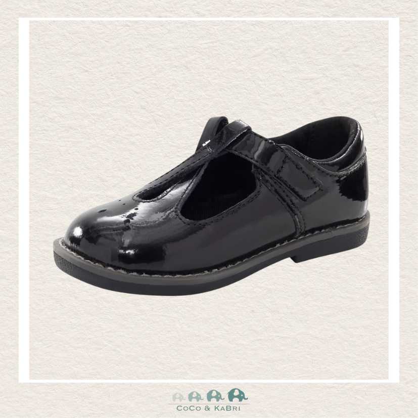 Stride Rite Susie Black Patent Shoe (O1 - 183), CoCo & KaBri Children's Boutique