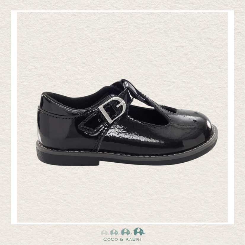 Stride Rite Susie Black Patent Shoe (O1 - 183), CoCo & KaBri Children's Boutique