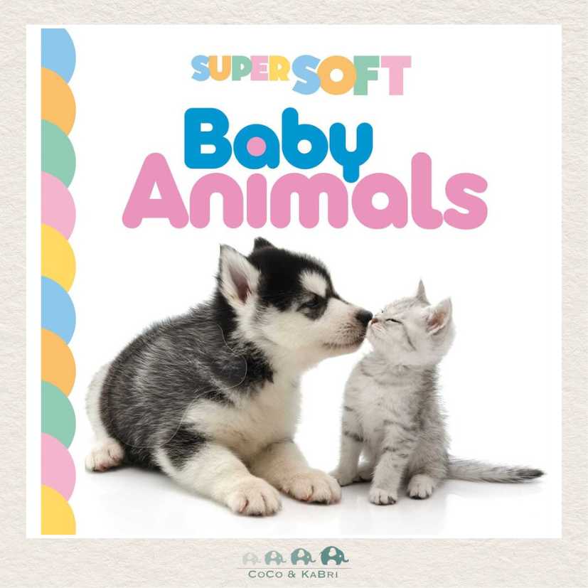 Super Soft Baby Animals, CoCo & KaBri Children's Boutique