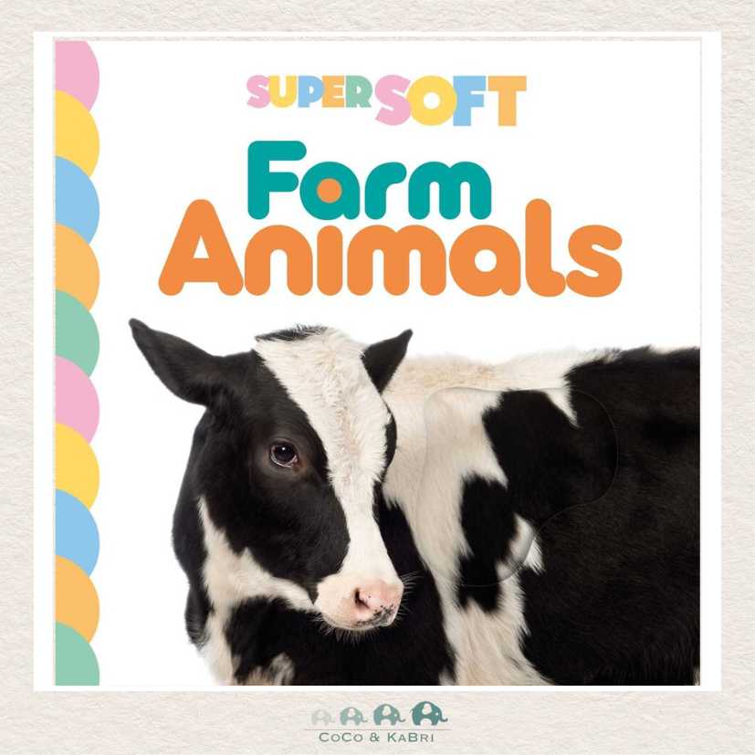 Super Soft Farm Animals, CoCo & KaBri Children's Boutique