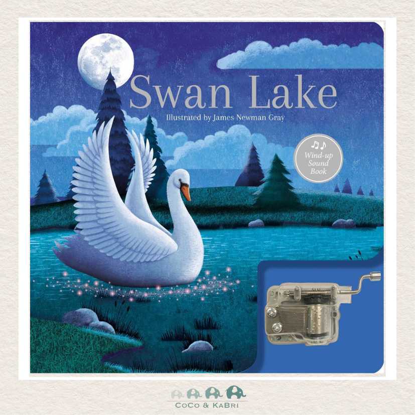 Swan Lake: A Musical Book, CoCo & KaBri Children's Boutique