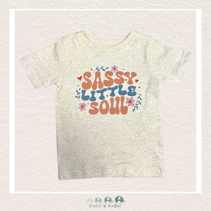 "The Alex" - Little Girl Tee - Sassy Little Soul, CoCo & KaBri Children's Boutique