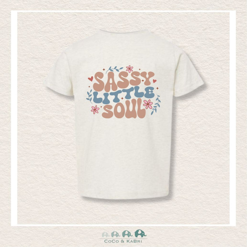 "The Alex" - Little Girl Tee - Sassy Little Soul, CoCo & KaBri Children's Boutique