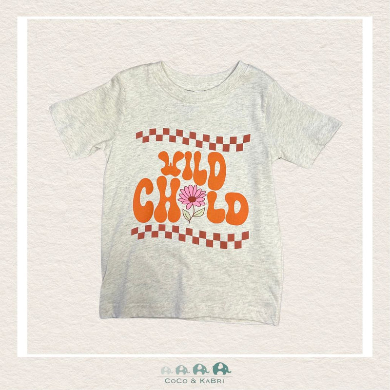 "The Alex" - Little Girl Tee - Wild Child, CoCo & KaBri Children's Boutique